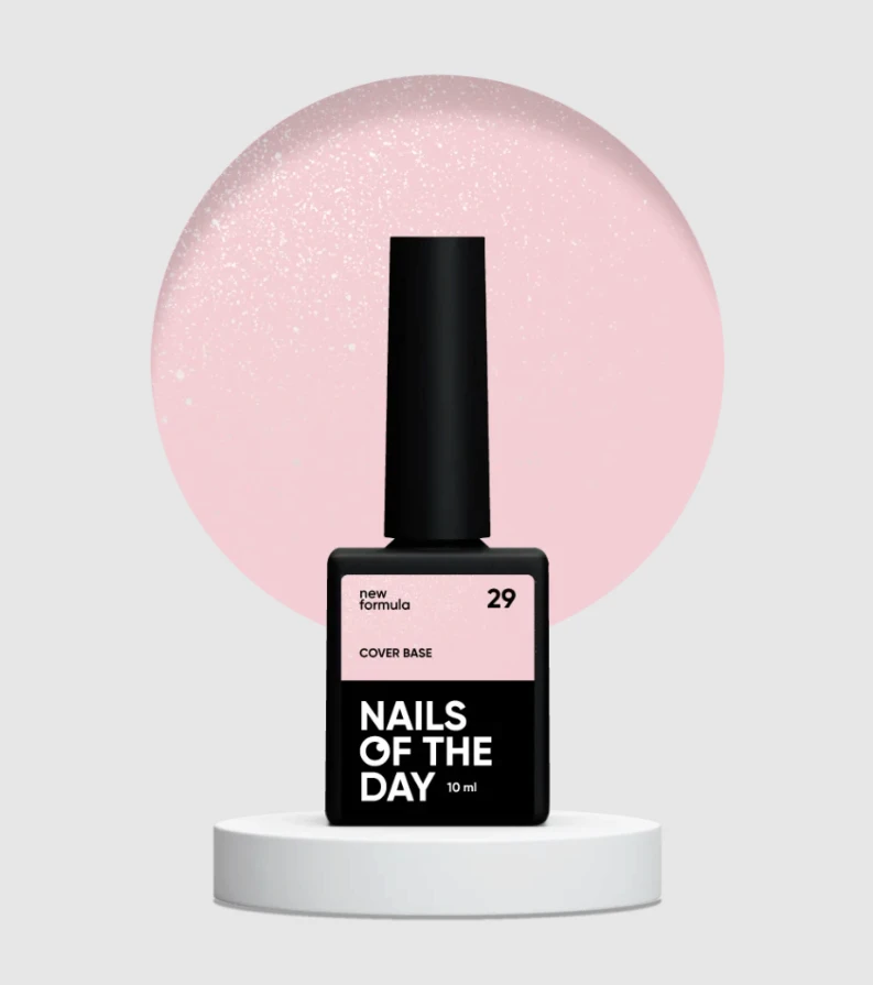 NAILSOFTHEDAY Cover base 29, 10ml new formula — Photo 2