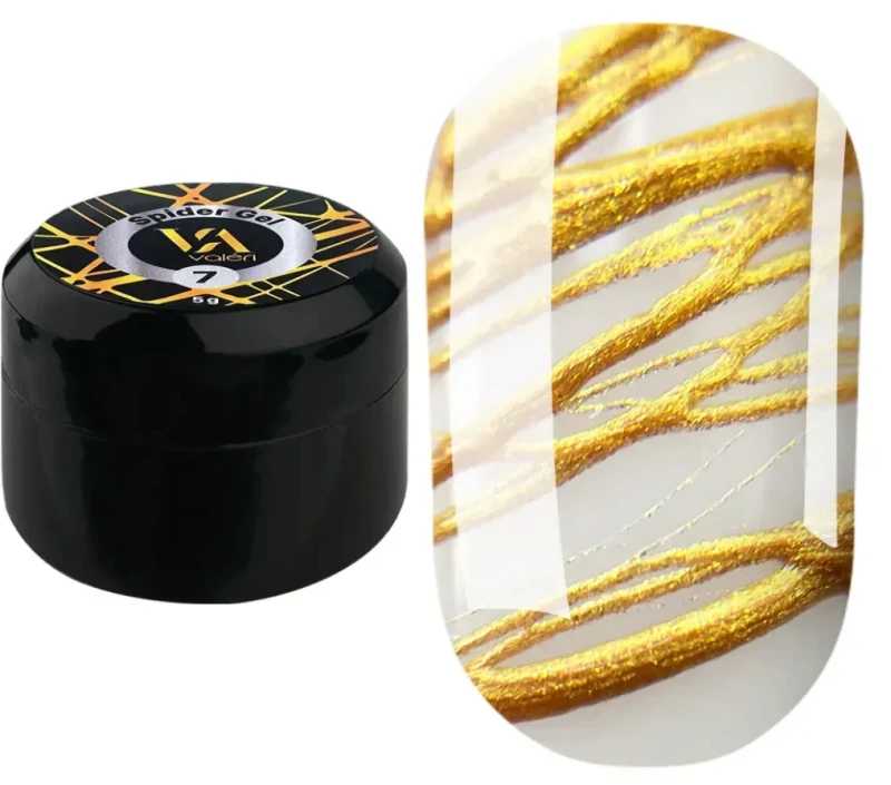 Valeri Spider Gel 07, 5g — Photo 2