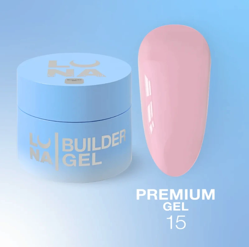 Luna Gel Premium 15, 50ml — Photo 2