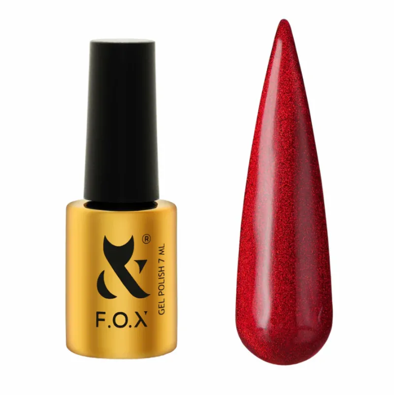 F.O.X Esmalte Semipermanente Moulin Rouge 01, 7ml — Photo 2