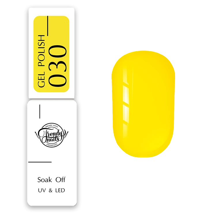 Trendy Nails Esmalte Semipermanente 30, 8ml — Photo 2