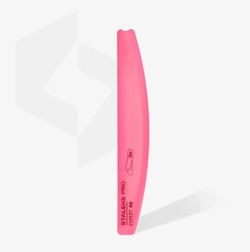 Staleks Lima de Plastico Media Luna Expert 40 — Photo 2