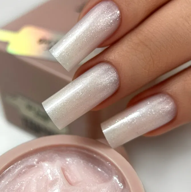 Trendy Nails Souffle Gel Nutty, 15ml — Photo 3