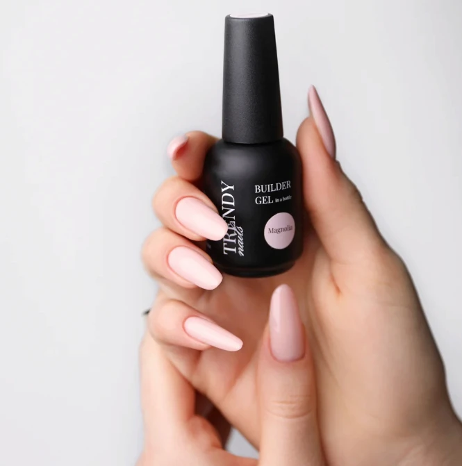 Trendy Nails Builder Gel in a bottle Magnolia, 15ml — Photo 2