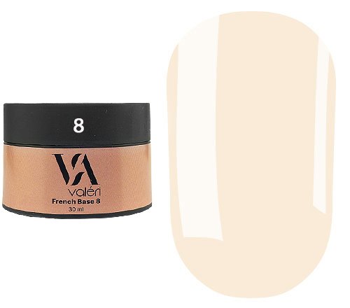Valeri Base 08 French, 30ml — Photo 2