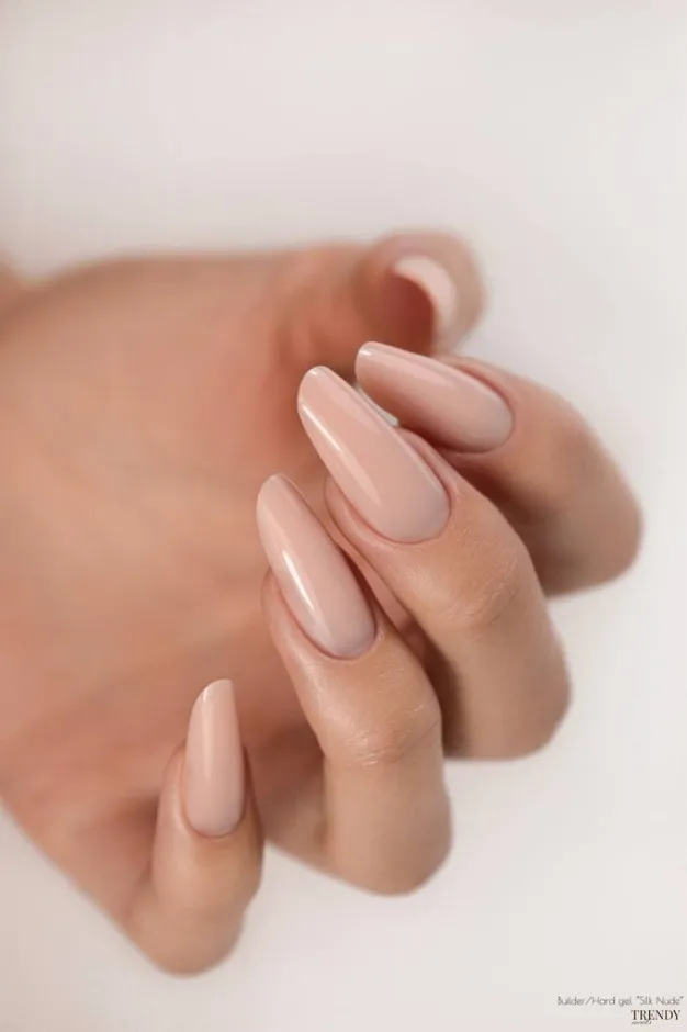 Trendy Nails Builder Hard Gel Silk Nude, 15ml — Photo 4
