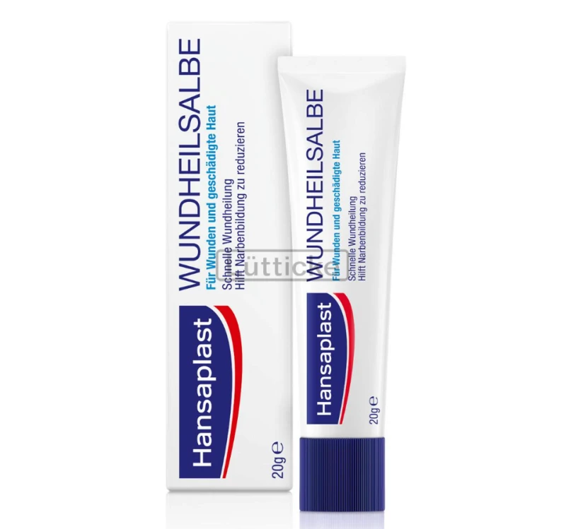 Hansaplast Pomada para Curar Heridas, 20g — Photo 2