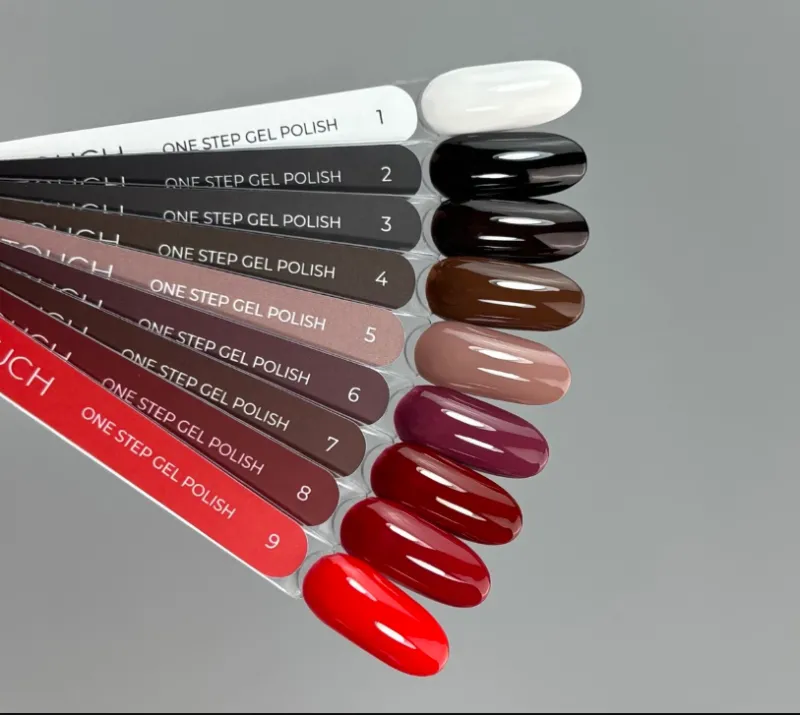 Touch Esmalte Semipermanete One Step 01, 9ml — Photo 3