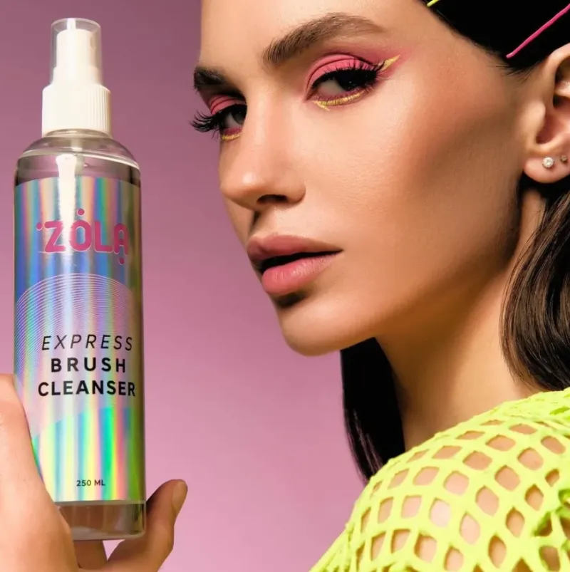 Zola Limpiador de Brochas, 250ml — Photo 2