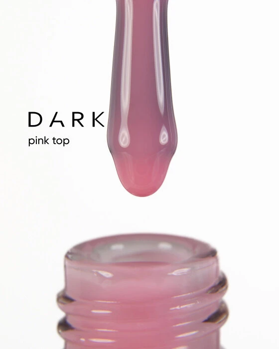 Dark by Rior Pink Top, 10ml — Photo 2