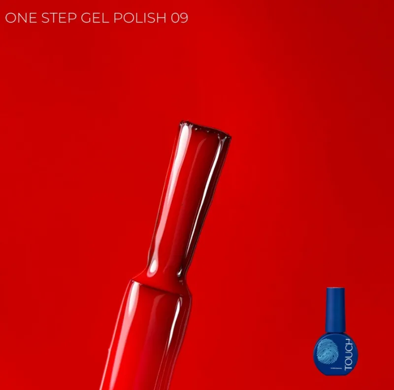 Touch Esmalte Semipermanente One Step 09, 9 ml — Photo 2
