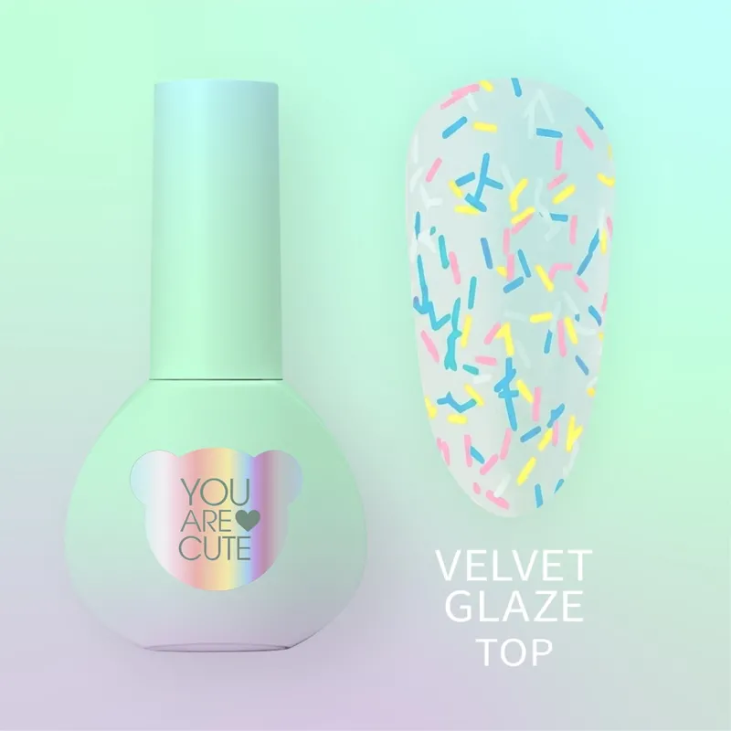 Youarecute Top Velvet Glaze Matt, 5ml — Photo 2