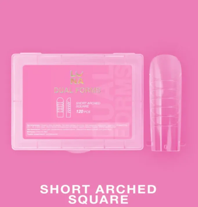 Luna Dual Forms Short Arched Square — Photo 2