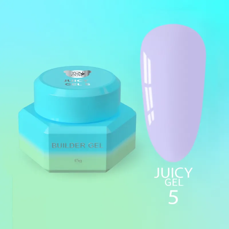 YOUARECUTE Juicy Gel 05, 15ml — Photo 2