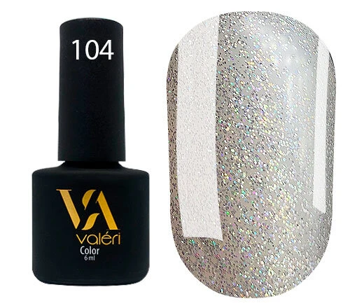 Valeri Esmalte Semipermanente 104, 6ml — Photo 2