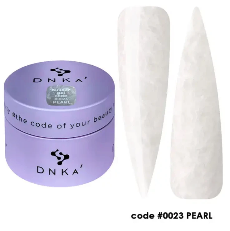 DNKa Builder Gel 23 Pearl, 30ml — Photo 2