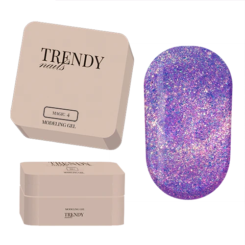 Trendy Nails Modeling Gel Magic 04, 30ml — Photo 2