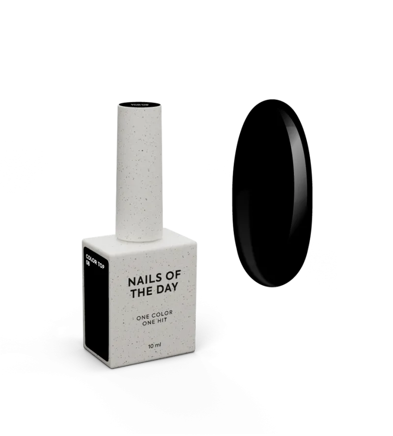 NAILSOFTHEDAY Color Top 08, 10 ml — Photo 2