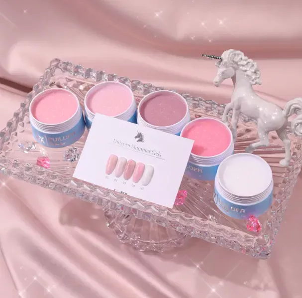 Luna Shimmer Gel 03, 15ml — Photo 4