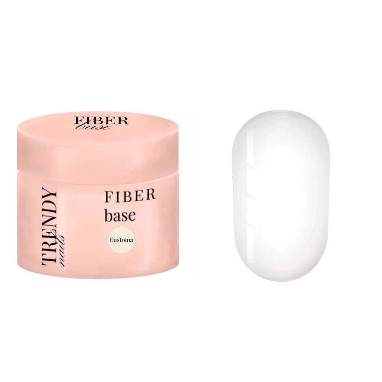 Trendy Nails Fiber Base Eustoma, 30ml — Photo 2