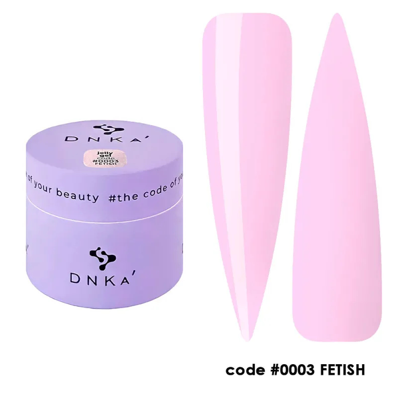 DNKa Gel Jelly 03 Fetish, 15 ml — Photo 2