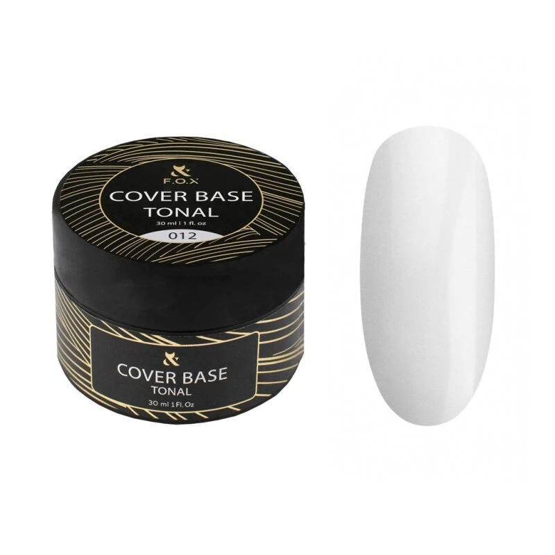 F.O.X Tonal Cover Base 012, 30ml — Photo 2