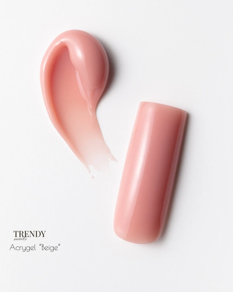 Trendy Nails Acrygel Beige, 15ml — Photo 2