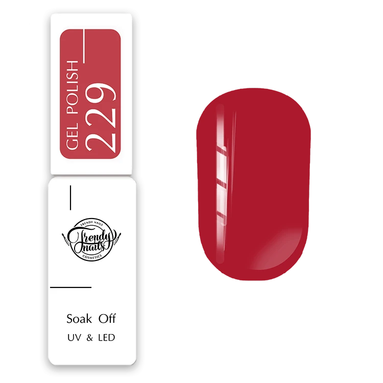 Trendy Nails Esmalte Semipermanente 229, 8ml — Photo 2