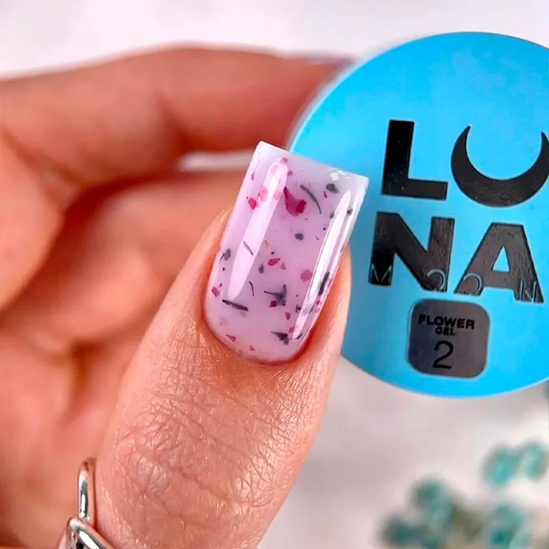 Luna Flower Gel 02, 15ml — Photo 3