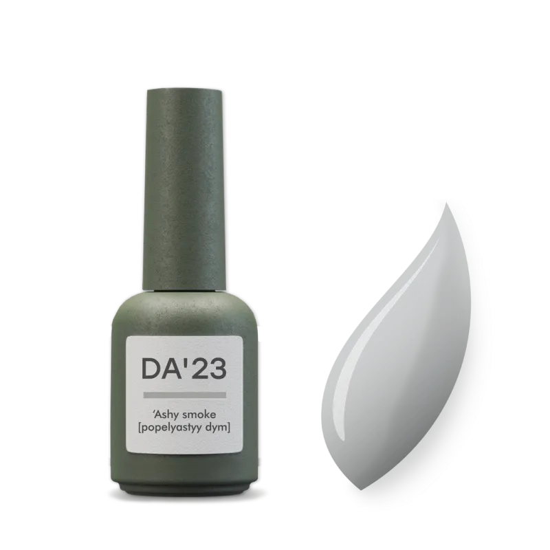 DA23 Top no wipe Ashy Smoke, 8ml — Photo 2