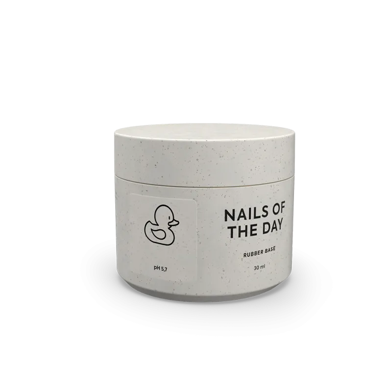 NAILSOFTHEDAY Rubber base, 30ml — Photo 2
