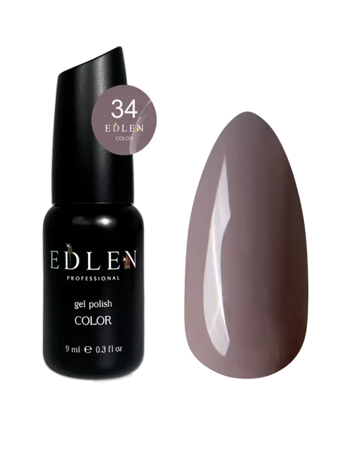 Edlen Esmalte Semipermanente 34, 9ml — Photo 2