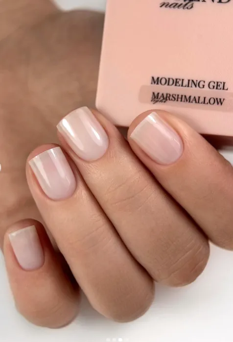 Trendy Nails Modeling Gel Marshmallow Light, 30 ml — Photo 2