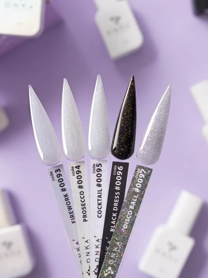 DNKa Cover Base 0093, Firework, 12 ml — Photo 3