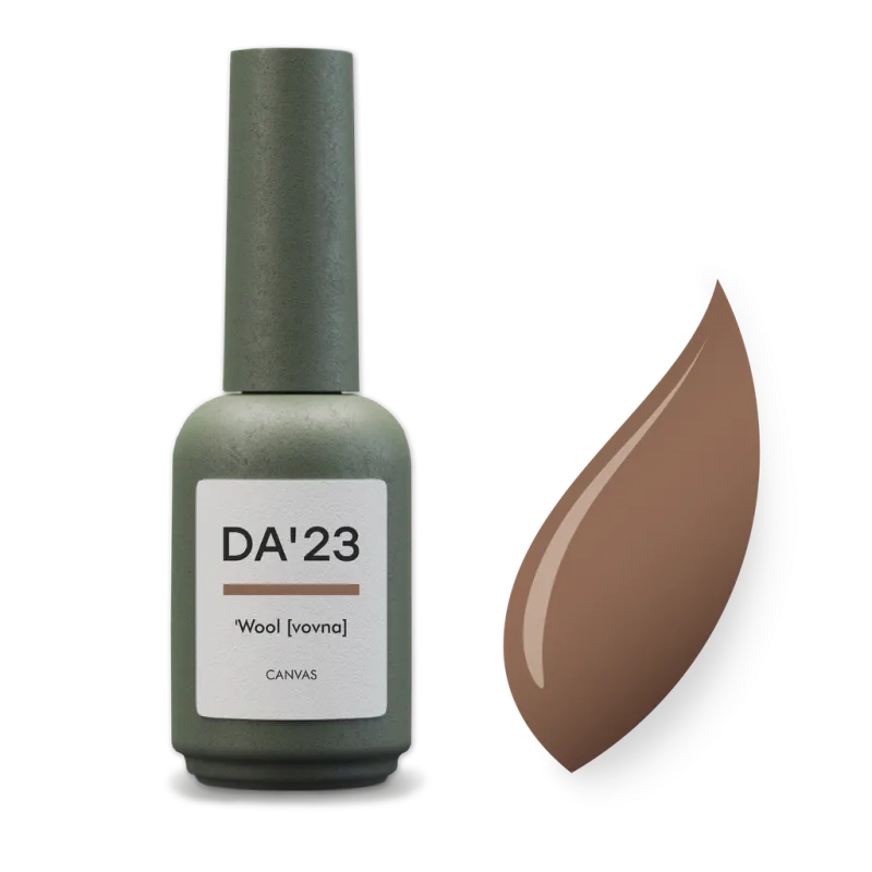 DA23 Esmalte Semipermanente Wool, 8ml — Photo 2