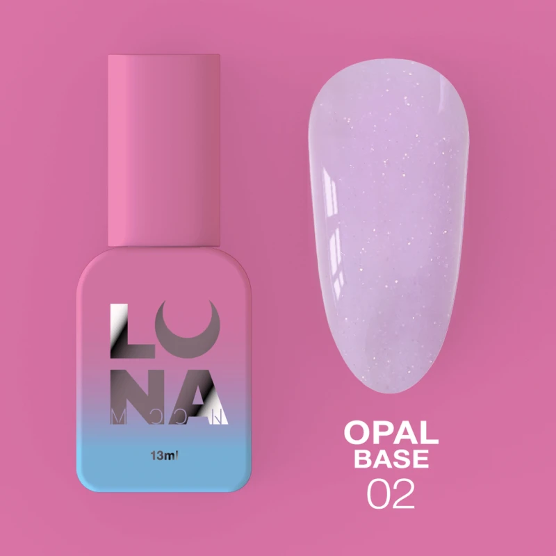 Luna Moon Opal Base 02, 13ml — Photo 2