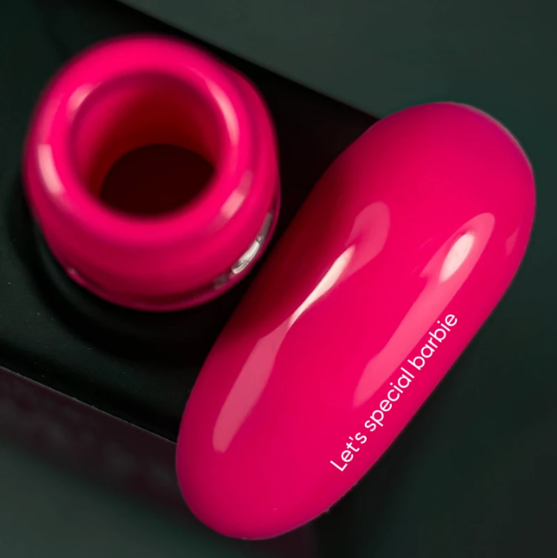 NAILSOFTHEDAY Esmalte Semipermanente Let's special Barbie, 10 ml — Photo 3