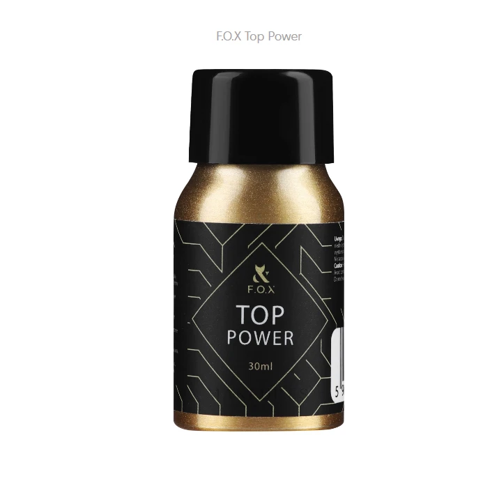 F.O.X Top Power, 30ml (bote alto) — Photo 2