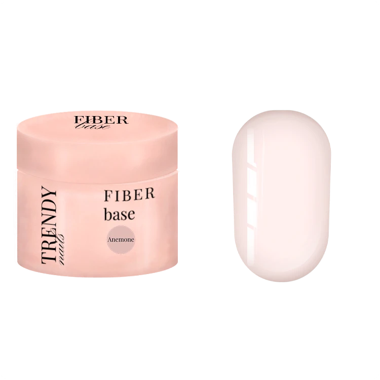 Trendy Nails Fiber Base Anemone, 30ml — Photo 2