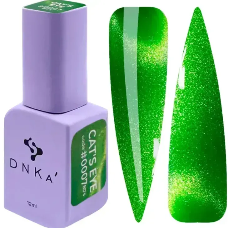 DNKA Esmalte Semipermanente Cat Eye 80&#039;s 07, 12ml — Photo 2