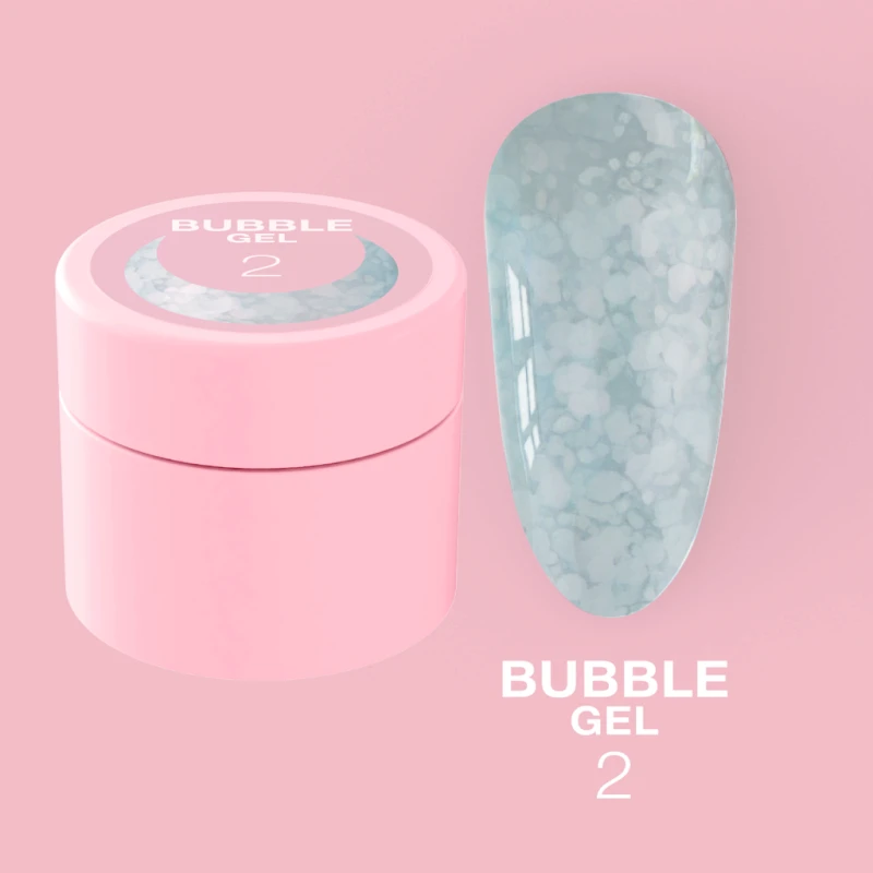 LunaMoon Bubble Gel 02, 5ml — Photo 2