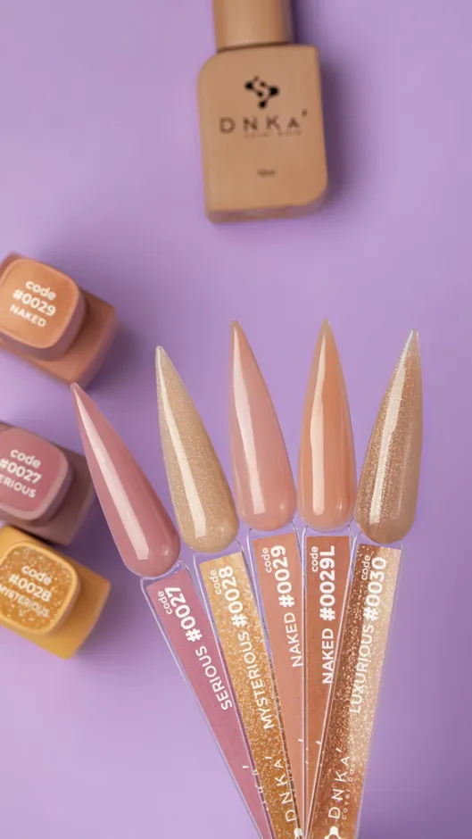 DNKa Cover Base 0028 Mysterious, 12 ml — Photo 3