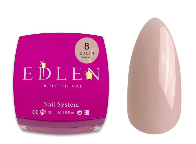 Edlen Builder Gel 08, 30ml — Photo 2