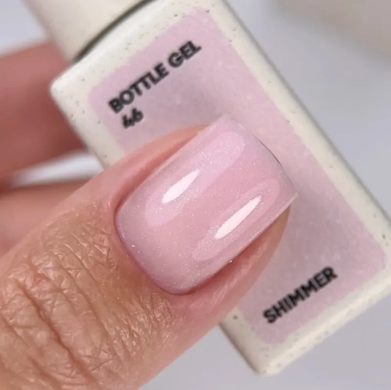 NAILSOFTHEDAY Bottle gel 46, 10 ml — Photo 2