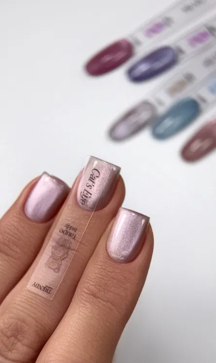 Trendy Nails Gummy Bear Taupe, 10 ml — Photo 2