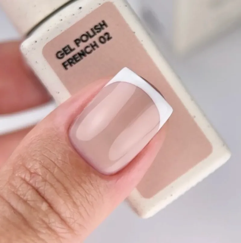 NAILSOFTHEDAY Verniz semipermanente French 02, 10 ml — Photo 2