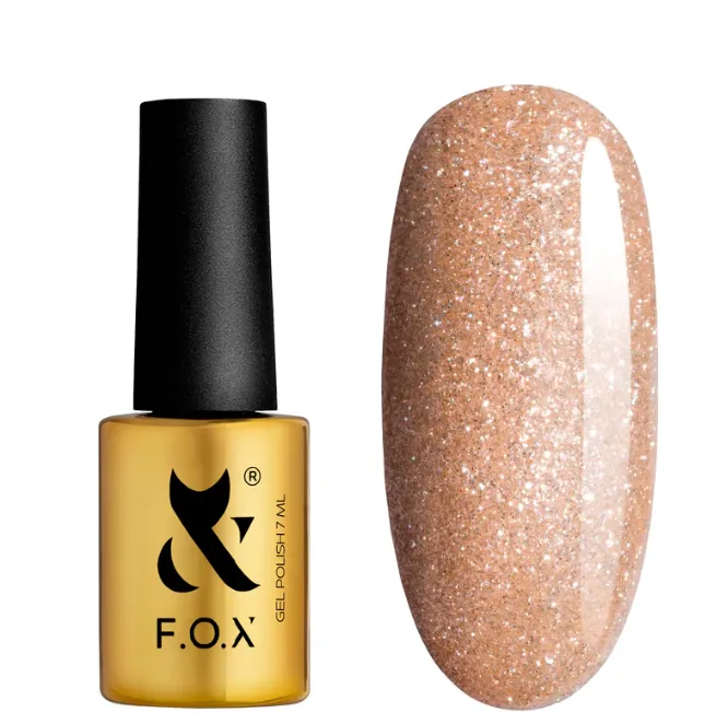 F.O.X Esmalte Semipermanente Flashback 01, 7ml — Photo 2