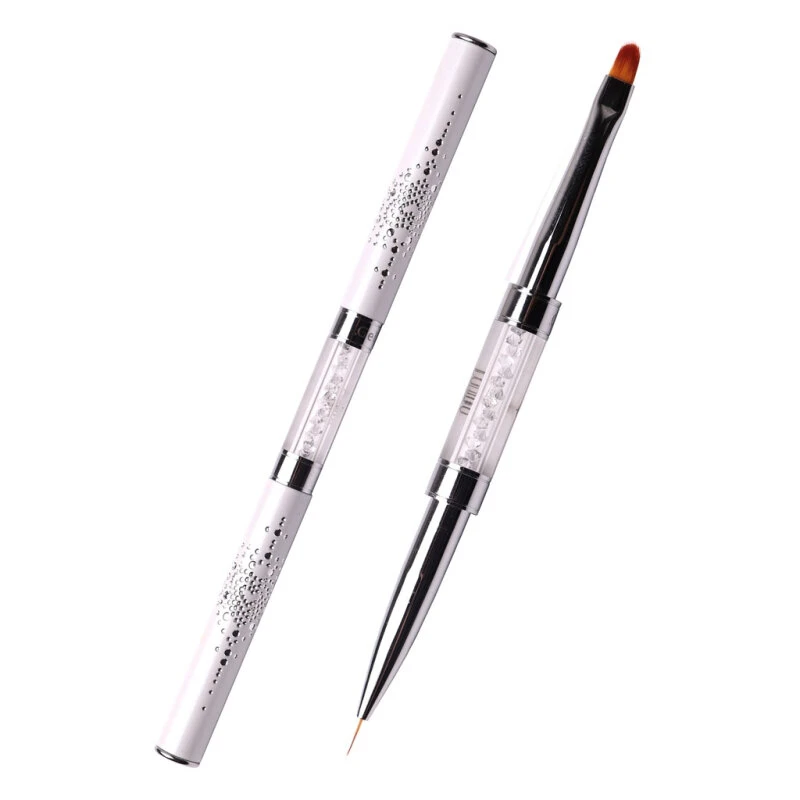 Komilfo Pincel Double Gel Oval 4(Nylon)/Liner 7(Nylon) — Photo 2