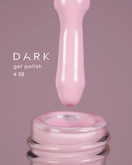 Dark by Rior Esmalte Semipermanente 58, 10ml — Photo 2