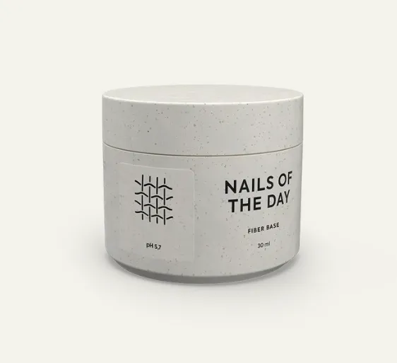 NAILSOFTHEDAY Fiber base, 30ml — Photo 2